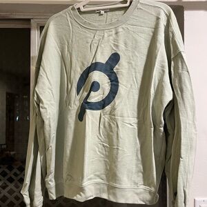 Peloton Green Sweatshirt